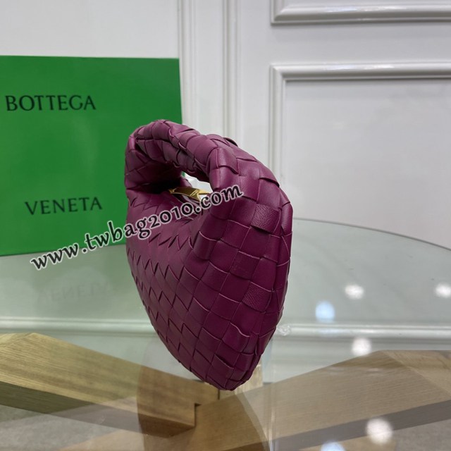 Bottega veneta高端女包 98080小號 寶緹嘉最新編織打結圓形hobo包 BV爆款jodie新版本2代編織女包  gxz1286